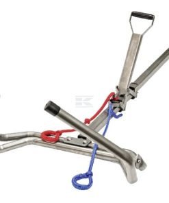 Extractor de terneros con tracción alternativa 1,8 m