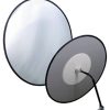 Espejo convexo para tienda, 60cm de diámetro