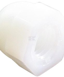 Tuerca ciega abombada DIN1587 M12 nylon
