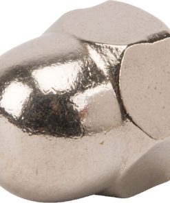 Tuerca hexagonal ciega M18, acero inox. A2