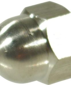 Tuerca con cabeza abombada DIN 1587 M16 acero inoxidable A2