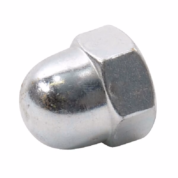 Tuerca hexagonal ciega M10 zinc macizo