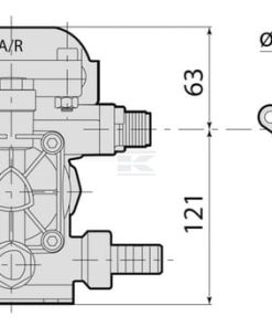 AR 252 SP SGC BlueFlex