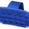 Plastic needle curry comb