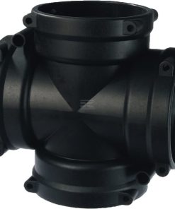 Racor roscado 4 vías 90° T9F