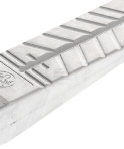 Cuña de aluminio 260x55 mm