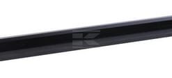 Tubo perfil triangular, T CvJ 80 Øext. 44 mm, Øint. 54,6 mm - 5,30 mm L: 1035 mm Comer