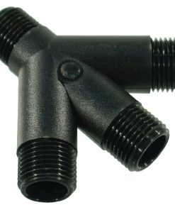 Boquilla Quattro 45° 1/2" macho