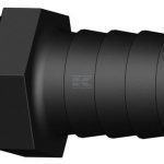 Cola de manguera 19mm x M-1"
