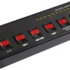 Panel de control, 12/24 V, 160 x 59 x 21 mm, para barra de luces multidestello