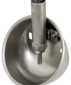 Cazoleta inoxidable para cochinillos