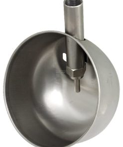 Cazoleta inoxidable para lechones