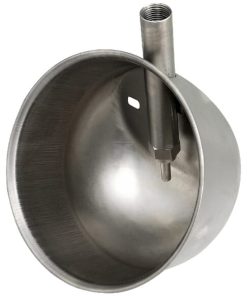 Drinking bowl, stainless steel