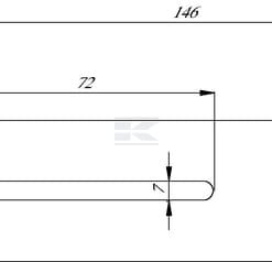 Rascador 35x146mm Gaspardo 3 Rascador 35x146mm Gaspardo