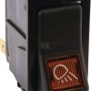 Interruptor basculante, I-II, encendido-apagado, 5 polos, Luz de trabajo