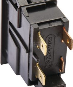 Interruptor basculante, I-II, encendido-apagado, 5 polos, Luz de trabajo