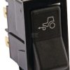 Interruptor basculante, I-II, on-on, 5 polos, 4WD 5 Interruptor basculante, I-II, on-on, 5 polos, 4WD