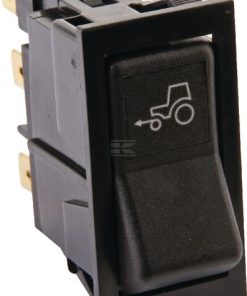 Interruptor basculante, I-II, on-on, 5 polos, 4WD