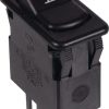 Interruptor basculante, I-II, encendido-apagado, 3 polos, Baliza 3 Interruptor basculante, I-II, encendido-apagado, 3 polos, Baliza