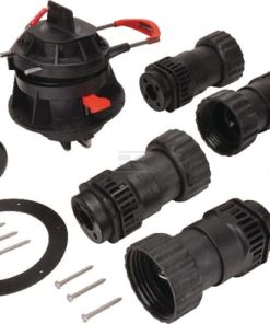 Set adaptadores bidón Easyflow