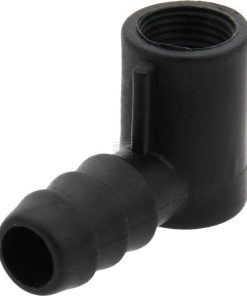 Elbow valve for piglet drinker
