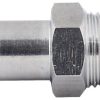 Nipple drinker, for piglets, 1/2" x 3/8" 2 Nipple drinker, for piglets, 1/2" x 3/8"