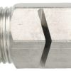 Slotted trough sprinkler for sows and pigs