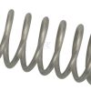 Compression spring for nipple drinker, for pigs