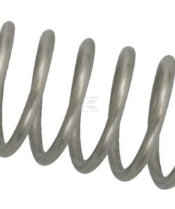 Compression spring for nipple drinker, for pigs