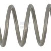 Compression spring for nipple drinker, for sows