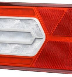 Luz posterior con reflector LCD LED 24V lado izdo.