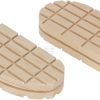Taco de madera Estándar 112 mm, paquete de 10 uds.