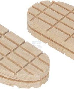 Taco de madera Estándar 112 mm, paquete de 10 uds.