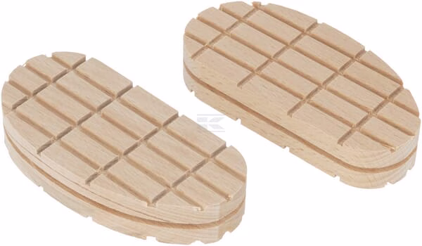Taco de madera Estándar 112 mm, paquete de 10 uds. 1 Taco de madera Estándar 112 mm, paquete de 10 uds.