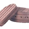 Wooden block Standard 112mm 2pcs