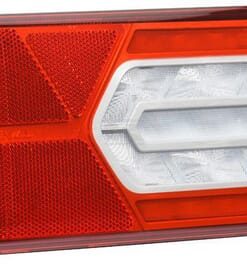 Luz posterior con reflector LCD LED 12V lado dcho.