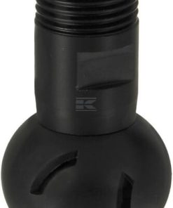 Boquilla de limpieza de tanque, polímero, rosca macho de 1/2"