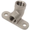 Wall elbow SST 1/2" x 1/2" BSP 85 degrees