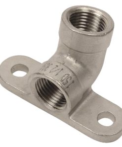 Wall elbow SST 1/2" x 1/2" BSP 85 degrees