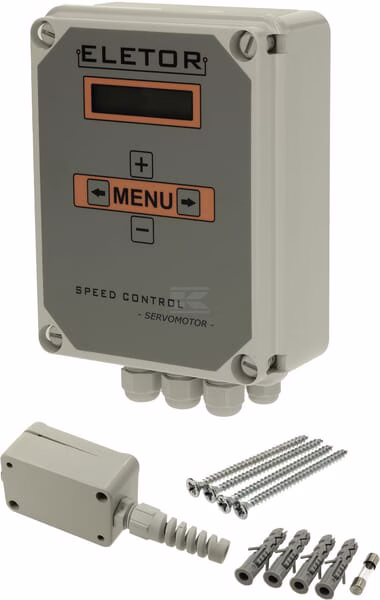 Climate controller "Speed Control" Servo, 6 A 1 Climate controller "Speed Control" Servo, 6 A