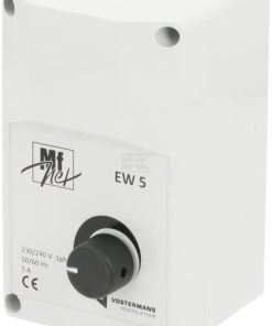 Regulador manual de velocidad del ventilador