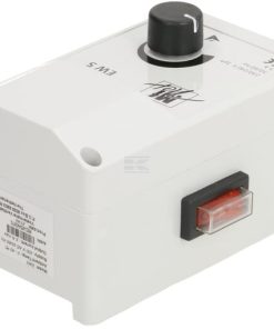 Regulador manual de velocidad del ventilador