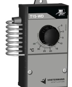 Termostato automático del ventilador