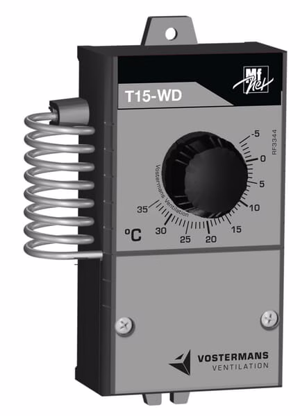 Termostato automático del ventilador 1 Termostato automático del ventilador