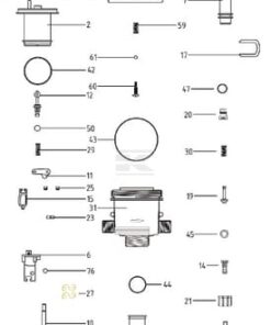 MixRite pump 2.5, 0.4%-4%, PO LFR
