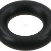 Tórica 6 x 2 mm 70 shores EPDM negro