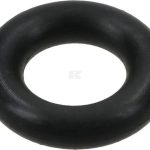 Tórica 6 x 2 mm 70 shores EPDM negro