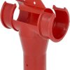 Drain for spiral fodder transport, 55 mm