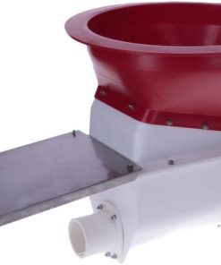 Silo support for spiral fodder transport, 75 mm