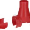 Drain for spiral fodder transport, 75 mm